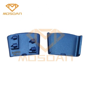 Ez change 4x 1/4 pcd raspadores, disco de segmento de moagem de diamante para remoção de revestimento de concreto - Product Image 5