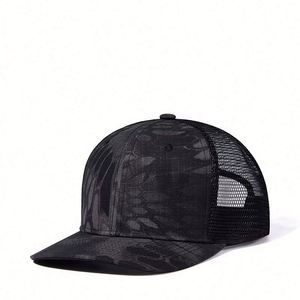 Casquettes de camionneur Richardson 112 personnalisées en gros avec logo brodé et patch, casquettes de camionneur en maille sur mesure - Product Image 6