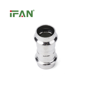 <span class=keywords><strong>Raccord</strong></span> à sertir double IFAN anti-fuite en acier inoxydable 304, 1/2"-2", qualité alimentaire, pour <span class=keywords><strong>eau</strong></span> <span class=keywords><strong>potable</strong></span>, <span class=keywords><strong>raccord</strong></span> de couplage PEX - Product Image 4
