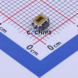 TS-1186F-C-A Tactile Switch SMD Switch Single Pole Single Throw Rectangle Button 2.6N Horizontal Mount - Product Image 1