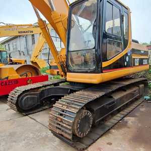 Dron de segunda mano Japón CAT 320B 320BL, poco tiempo de trabajo para uso en construcción, regalar un Dron, 2018 - Product Image 6