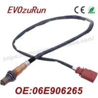 Sonde d'oxygène haute performance 06D906265 Lambda O2 pour Audi A6 C6 A4 B7 A3 8P 2.0 TFSI 2005-2008 VW Golf V GTI