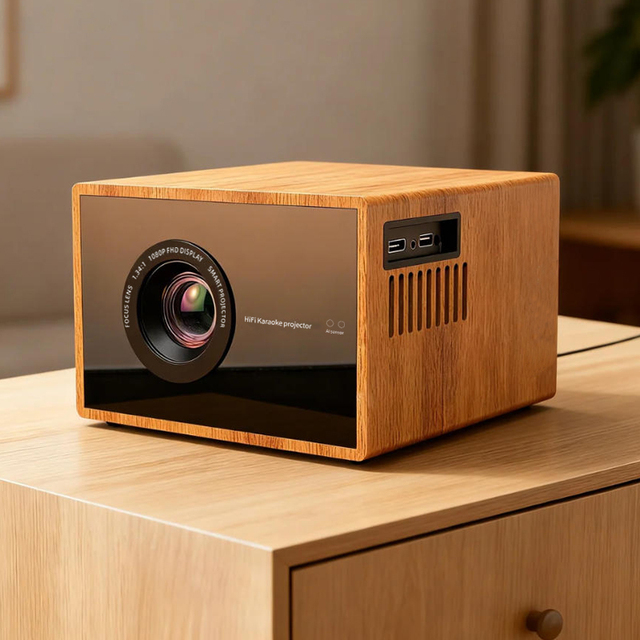 MX300 500 Lumens Android 14 Smart Home Theater Projector 4K Ready 1080P Full HD WiFi 3D Auto Focus Portable Smart Projector