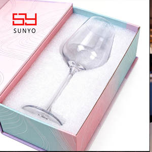 Vajilla <span class=keywords><strong>de</strong></span> Vidrio <span class=keywords><strong>de</strong></span> Alta Calidad con Logotipo Personalizado para Bodas, Juego <span class=keywords><strong>de</strong></span> 6 Copas <span class=keywords><strong>de</strong></span> Vino Tinto Blancas para Restaurante - Product Image 2