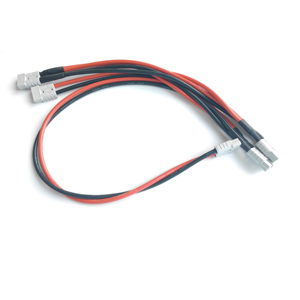 Cavo di alimentazione a <span class=keywords><strong>2</strong></span> vie 600V 50A per batteria, connettore DC a ricarica rapida, per cavi ad alta tensione 6/8/10/12 AWG per impieghi gravosi - Product Image 3