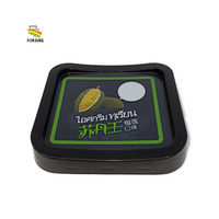 Fabricant de gobelets en PP avec logo personnalisé écologique pour fromage, yaourt, parfait avec couvercles 150 ml 5 oz tasse de yaourt grec