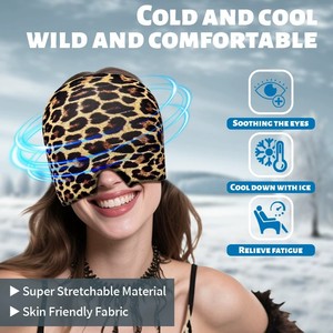 Gorra <span class=keywords><strong>de</strong></span> <span class=keywords><strong>Gel</strong></span> Frío/Calor Personalizable con Logotipo, Terapia <span class=keywords><strong>de</strong></span> Frío/Calor <span class=keywords><strong>para</strong></span> la Frente, Máscara <span class=keywords><strong>de</strong></span> Hielo <span class=keywords><strong>para</strong></span> Aliviar Migrañas y Dolores <span class=keywords><strong>de</strong></span> <span class=keywords><strong>Cabeza</strong></span> por Tensión - Product Image 4