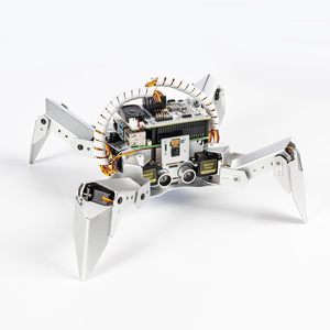 Ván Sunfounder Picrawler AI Robot Kit Đối Với <span class=keywords><strong>Raspberry</strong></span> Pi5/4/3B +/3B/Zero 2W, Chatgpt-4o Kích hoạt, Python, FPV (RPI Không Bao Gồm - Product Image 1