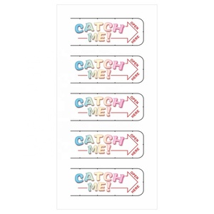 Boletos de Raspar al por Mayor con Diseño Personalizado de Reglas de Juego, Impresión Serigráfica en Papel Reciclable - Product Image 3