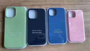 Ốp điện thoại di động <span class=keywords><strong>silicon</strong></span> lỏng bán buôn cho iPhone 17 Air 11 12 13 14 15 16 Pro Plus 16 17 Pro Max - Product Image 6