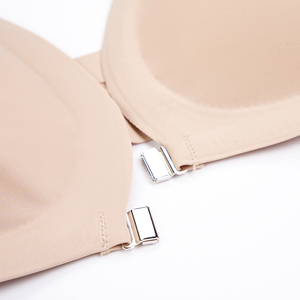 <span class=keywords><strong>Reggiseno</strong></span> senza <span class=keywords><strong>ferretto</strong></span> <span class=keywords><strong>imbottito</strong></span> <span class=keywords><strong>con</strong></span> Bralette scollo a V leggero <span class=keywords><strong>con</strong></span> chiusura frontale a triangolo senza cuciture - Product Image 6