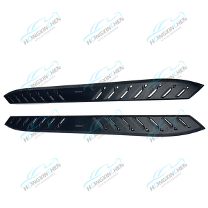 Marchepieds latéraux en acier universels noirs d'Off Road pour 4x4 <span class=keywords><strong>Ford</strong></span> <span class=keywords><strong>Ranger</strong></span> <span class=keywords><strong>Raptor</strong></span> - Product Image 4