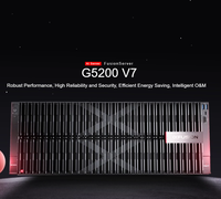Serveur IA XFusion FusionServer V5 V6 V7 G5500 G530 G5600 G5200 G8600 Multi-GPU en rack pour l'entraînement de LLM