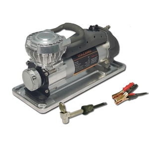 Compresseur d'air pour gros pneus, robuste, 12V, Ap03, haut rendement, double compresseur d'air, universel, <span class=keywords><strong>C</strong></span>, gonflage des pneus de voiture - Product Image 2