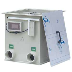 Qihangras Aquacultuur Visvijver Ras Trommelfilter Fabrieksprijs 20m3 Koi Vijver <span class=keywords><strong>Aquarium</strong></span> Water Roterende Trommel Filter Gemaakt Duurzaam Pp - Product Image 4