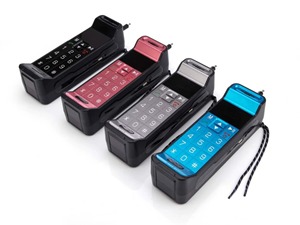 Altoparlante Bluetooth Wireless Creativo a Forma di Telefono Cellulare Retrò, Subwoofer Stile Vintage con Slot TF, Regalo per Amanti della <span class=keywords><strong>Musica</strong></span> - Product Image 4
