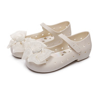 Sandales Princesse pour Bébé Fille en PVC Respirant et Antidérapant, Style Doux et Animé