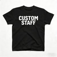 T-shirts personnalisés en coton 100% tricoté de haute qualité, directement de l'usine, avec logo imprimé, pour hommes et femmes, uniforme de travail, manches courtes