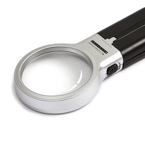 2X Kính Lúp Chiếu Sáng Gấp Gọn Lớn 4X, Kính Lúp LED Rảnh Tay Có Chân Đỡ Để Đọc Sách, May Vá - Product Image 4