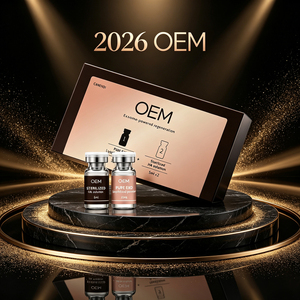 ผลิตตามสั่ง OEM เซรั่มไฮยาลูรอนิก แอซิด เอ็กโซโซม เนื้อบางเบา ช่วยรักษาผิวให้ดูสวยงาม เหมาะสำหรับร้านเสริมสวย ผลิตจำนวนมาก - Product Image 6
