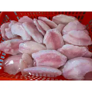 Замороженное Филе Тилапии, химическая обработанная без кожуры, iqf, филе рыбы Тилапия, без кожуры