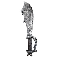 Halloween marteau Cosplay Simulation samouraï épée armes accessoire Pirate couteau PU mousse hache épées courtes jouets