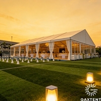 Carpa para Fiestas Galaxy A Frame, Carpa para Bodas al Aire Libre, Fácil de Instalar, Carpa Resistente en Forma de A 2026