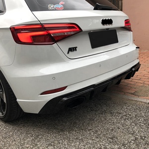 Lame de pare-choc arrière pour <span class=keywords><strong>Audi</strong></span> <span class=keywords><strong>A3</strong></span> S3, accessoire de voiture, <span class=keywords><strong>Audi</strong></span> <span class=keywords><strong>A3</strong></span>, S3, <span class=keywords><strong>2017</strong></span>, 2018, 2019, qualité supérieure, <span class=keywords><strong>prix</strong></span> d'usine - Product Image 5