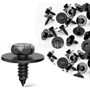 Winning Journey Tornillos hexagonales para capó de coche 07147129160 para BMW 128i 135i 228i X230i, sujetadores metálicos, paquete de 25 y paquete de 50 - Product Image 1