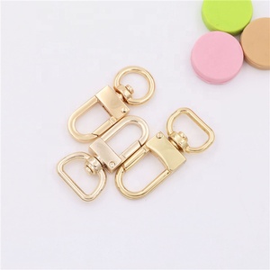 จำนวน24K Gold Strong Lobster Claw Spring Trigger Snap Hook - Product Image 5