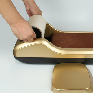 Epsilon automatic shoe booty cover dispenser bootie <strong>butler</strong> machine refillalbe shoe film cover machine <strong>auto</strong> cover shoe dispenser - Product Image 5