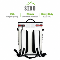Sac isotherme robuste et étanche avec bandoulière pour pique-nique et voyages en extérieur