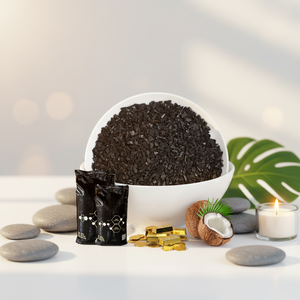 ผงคาร์บอนแบล็คบริสุทธิ์จากโรงงานสำหรับทำผงหมึก ผงคาร์บอนแห้ง - Product Image 1