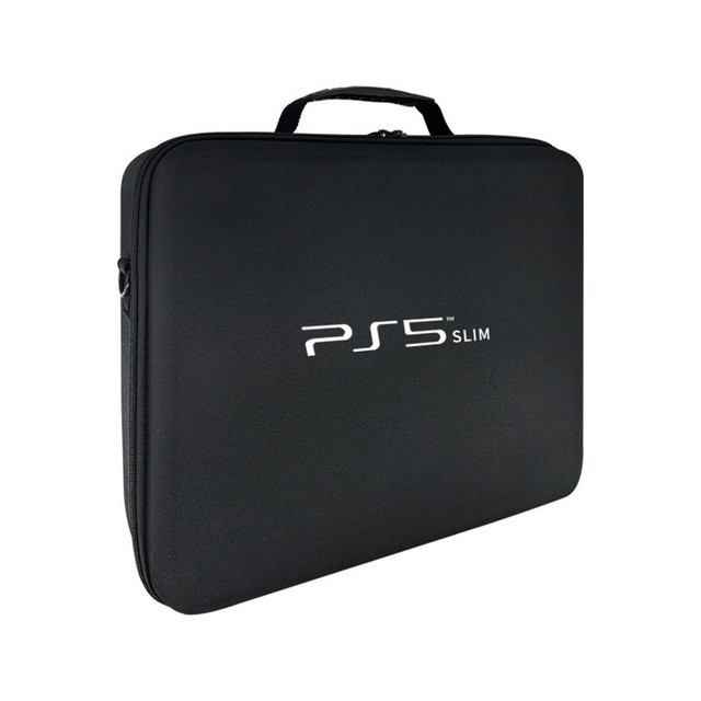 New for  Slim Game Console Accessory Waterproof Storage Bag Shell and Controller Cover Compatible with Video Games Platform