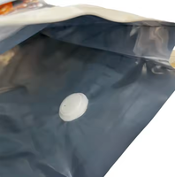 Sacs à soufflets latéraux scellables imprimés sur mesure avec fermeture à lanière pour emballage de café et de thé
