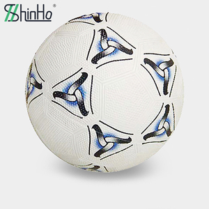 כדורגל גומי חסכוני בהתאמה אישית עם לוגו של Shinho Wholesale, כדורגל פוטסל לילדים למשחק, אימון וקידום מכירות - Product Image 3