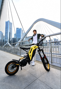 จักรยาน 79 Bike TITAONE มอเตอร์ไซค์  จักรยานเสือภูเขา 60 กม. แบตเตอรี่ 48V 25Ah ยางใหญ่ รถสองล้อสำหรับผู้ใหญ่ - Product Image 3