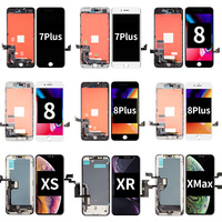 Écran LCD OLED de 6,1 pouces pour iPhone 14 GX, diagnosticable, avec garantie de 2 ans, emballage antistatique, sac OPP