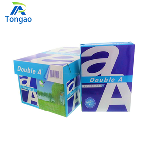 Fabricants de papier d'impression OEM Grade A 500 feuilles 80g double copie format rame impression de haute qualité 80gsm A4 feuille de papier - Product Image 4