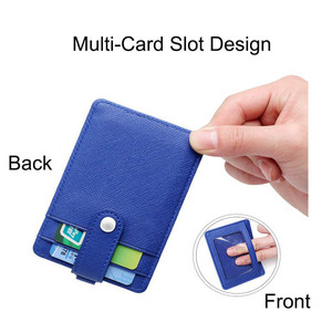 <span class=keywords><strong>Porte</strong></span>-<span class=keywords><strong>badge</strong></span> en cuir PU avec lanière rétractable pour tenir la carte de <span class=keywords><strong>porte</strong></span> de nom d'étudiant - Product Image 4