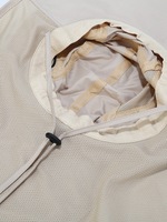 Sombrero para Bebés para Deportes al Aire Libre y Recolección de Té, Primavera Verano, Unisex, Gran Circunferencia de Cabeza, Malla de Doble Capa, 100% Algodón, con Protección de Cuello