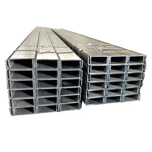 Precio de Fábrica: Acero de Canal, Acero Estructural, Acero de Canal para Construcción, Acero Laminado en Caliente para Material de Construcción - Product Image 1