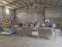 Crêpes à haute efficacité faisant la ligne de production de machine d'emballage de rouleau de ressort de rouleau de Lumpia