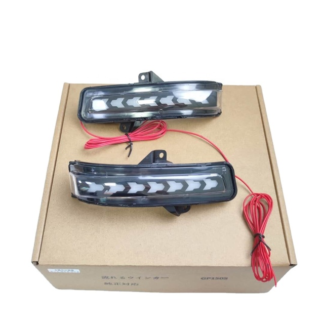 Daytime Running Light Led Rear View Mirror Cover Lamp Side Turn Signals DRL ABS for Suzuki Swift 2014 - 2017 Reflector