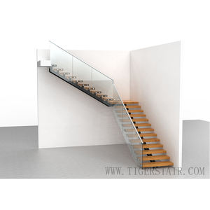 ราวบันไดสแตนเลสจากประเทศไทยโครงยางดอกยางไม้คาร์บอนเหล็กเสริมเสนอราคาแบบโมโน - Product Image 5