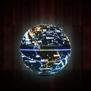 Globe terrestre éducatif de 22,8 cm Globe terrestre et carte du <span class=keywords><strong>monde</strong></span> en anglais avec lumière par cordon - Product Image 4
