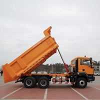 Camion benne léger neuf Sagmoto, capacité de charge 21-30T, moteur diesel Yuchai Euro 2, transmission manuelle 6X4, pour construction urbaine
