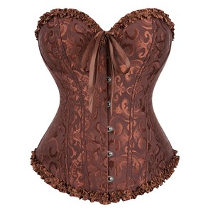 Cxzd — Corset modelant le corps <span class=keywords><strong>pour</strong></span> femmes, ceinture d'entraînement, Steampunk, Costume d'halloween victorien, <span class=keywords><strong>Bustier</strong></span> avec String en G - Product Image 2