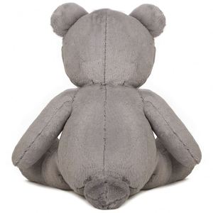 Oso de Peluche Gris, Juguete de Peluche Ultra Suave con Nariz y Patas Blancas, Seguro para Niños, <span class=keywords><strong>Regalo</strong></span> Unisex - Product Image 4