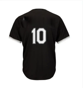 Camiseta de béisbol sublimada <span class=keywords><strong>jerseys</strong></span> de béisbol de tela lisa de gran oferta personalizada para mujer - Product Image 4